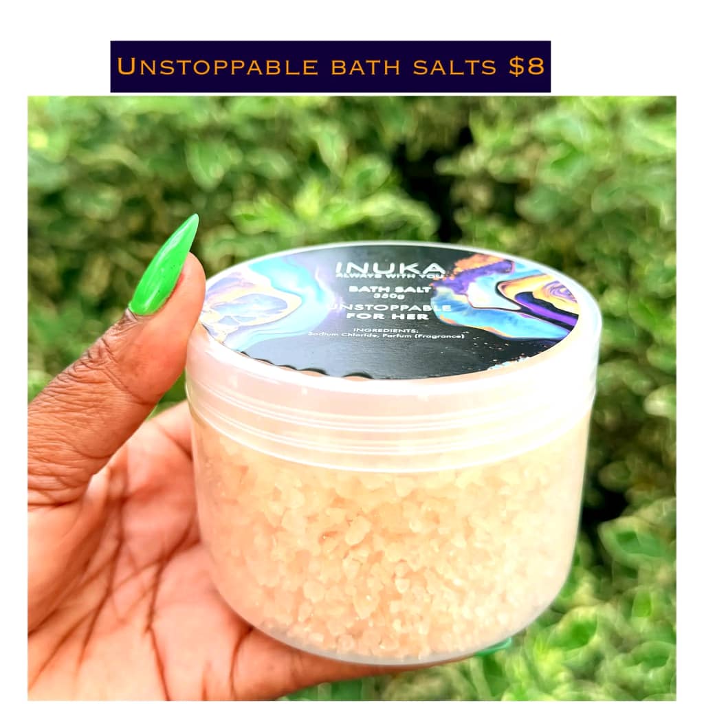 Unstoppable Bathing Salt