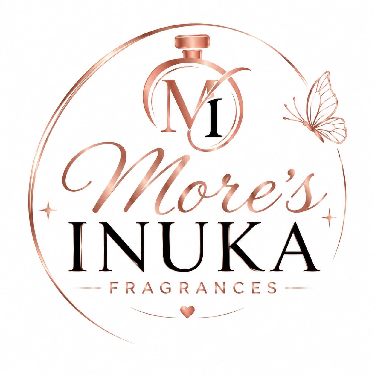 More's INUKA FRAGRANCES Logo